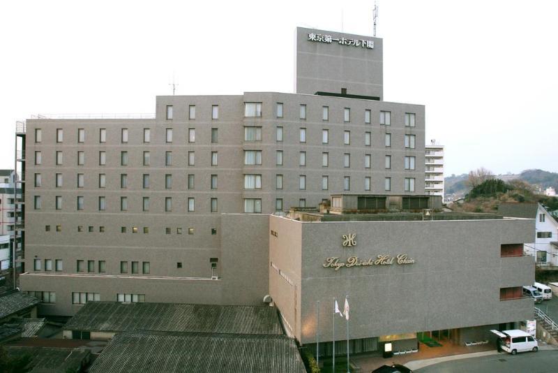 Tokyo Dai-Ichi Hotel Shimonoseki Zewnętrze zdjęcie